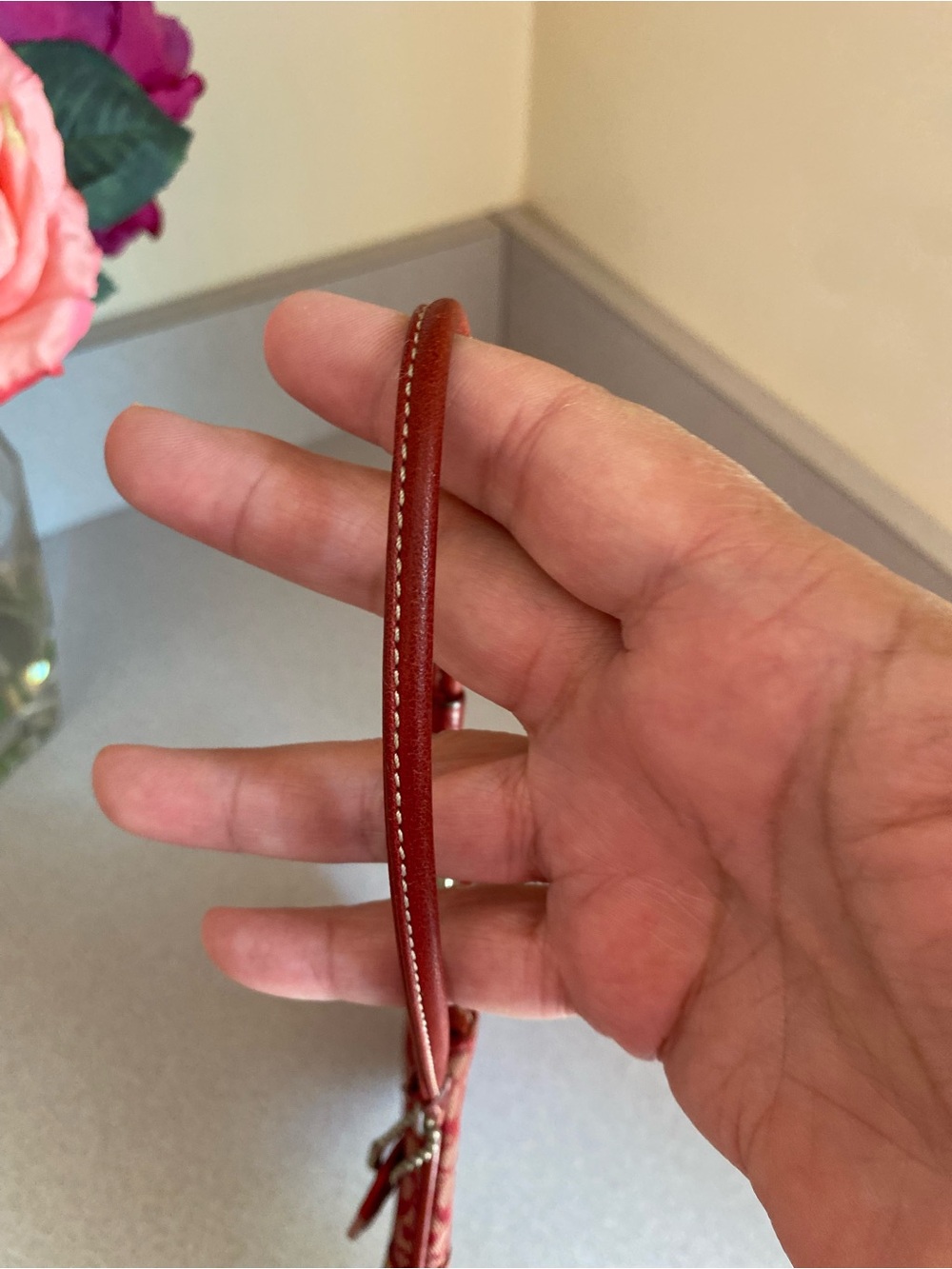 Coach Vintage Signature Soho Wristlet - Picture 9 of 16